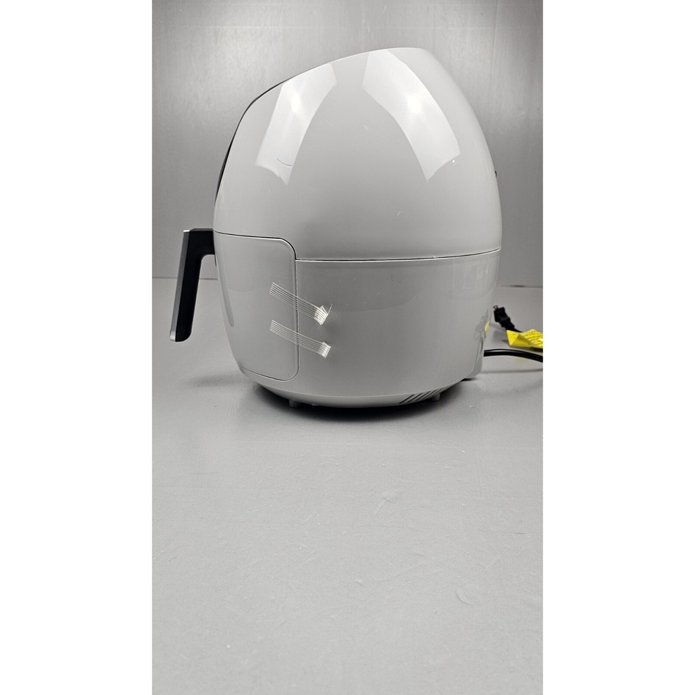 PowerXL 7-qt Classic Digital Air Fryer HF-196DT - Light Grey. NOB. - Picture 2 of 7